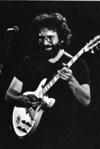 October 1975 Jerry Garcia Concert