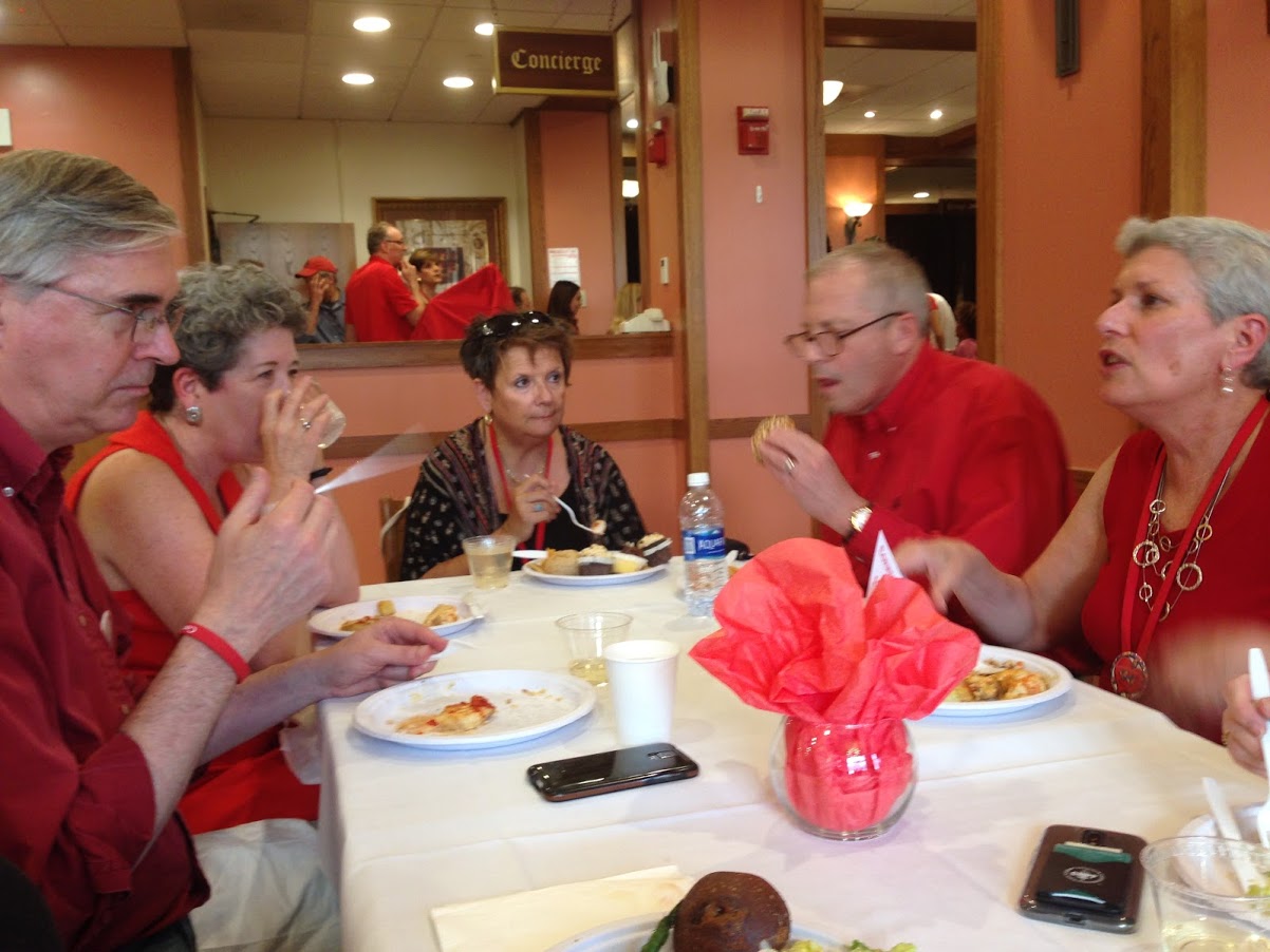 Class Dinner 40th reunion